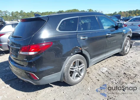 2018 Hyundai Santa Fe Se Ultimate из США, поврежденный, VIN KM8SR4HF5JU266747